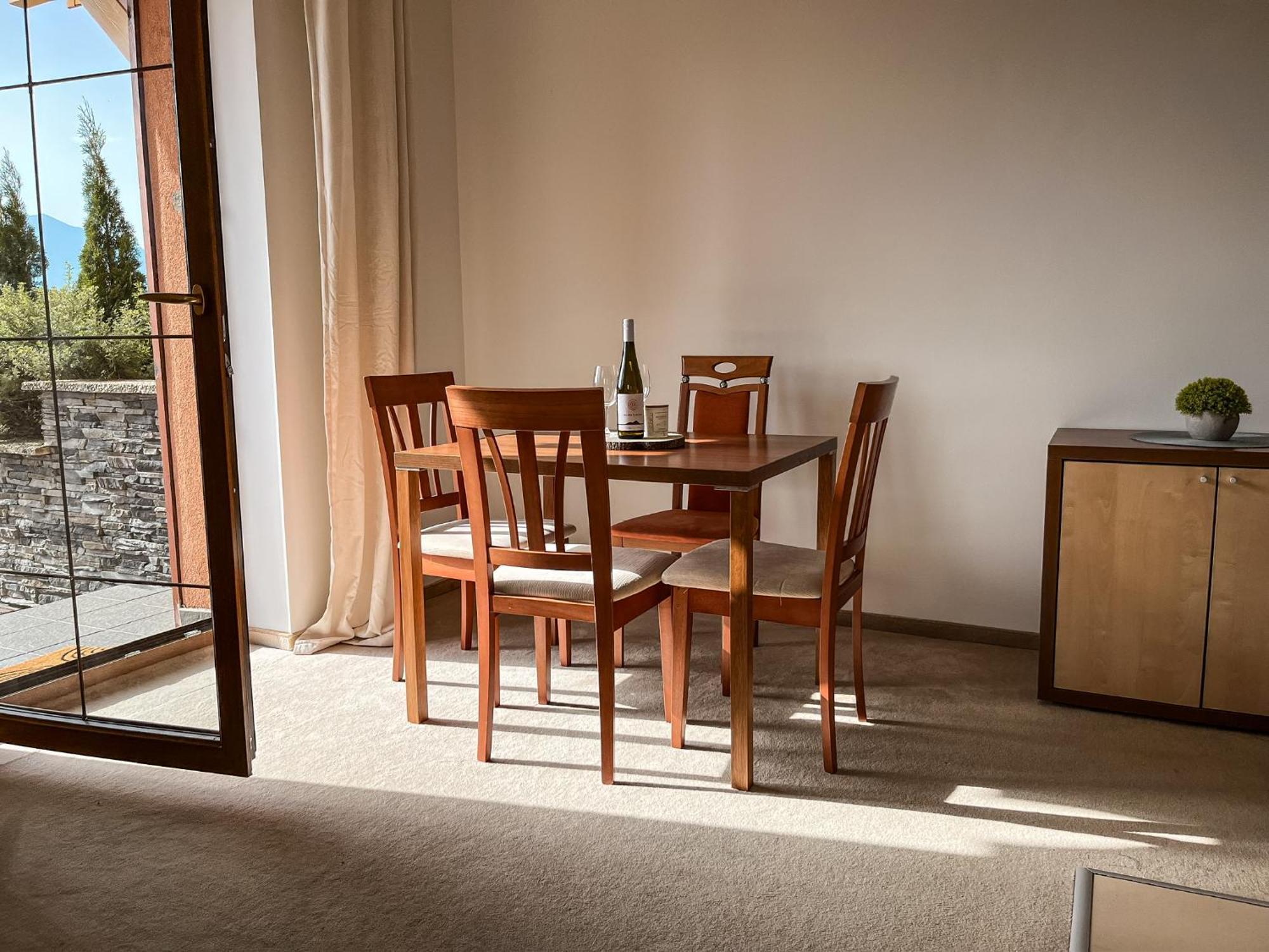 Tri Stity Apartment With Tatra View Terrace Vel'ka Lomnica Exterior foto